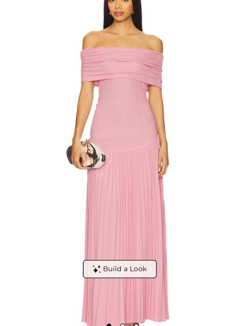 x REVOLVE Field Of Dreams Maxi in Cameo Blush Size M